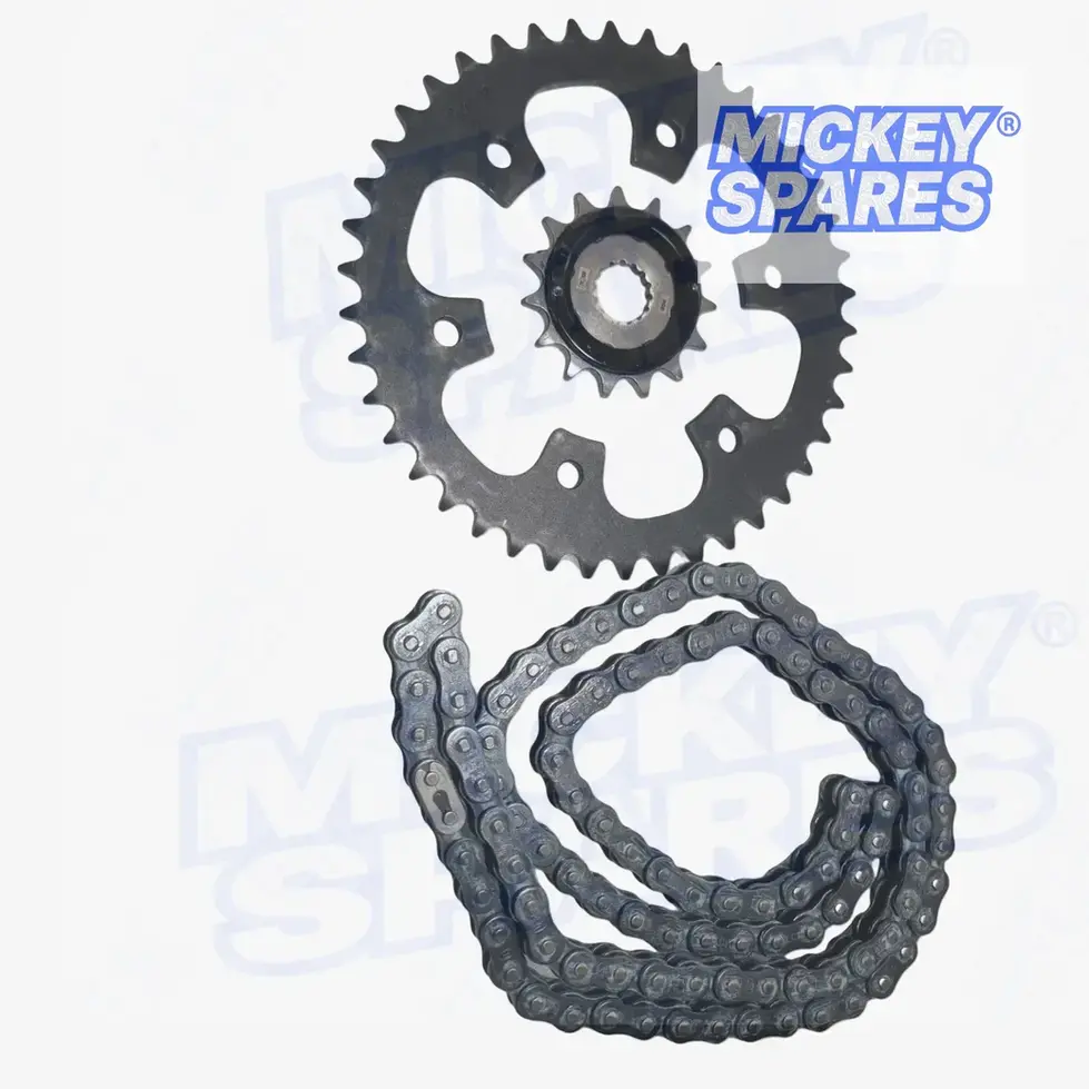 Royal Enfield chain sprocket kit 104 links