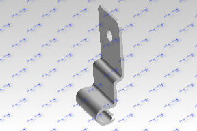 Royal Enfield Bullet 350 Bracket-Tool Kit Strap Rac00134