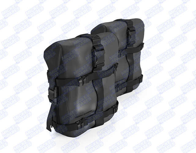 Royal Enfield Bear 650 Adventure Soft Panniers