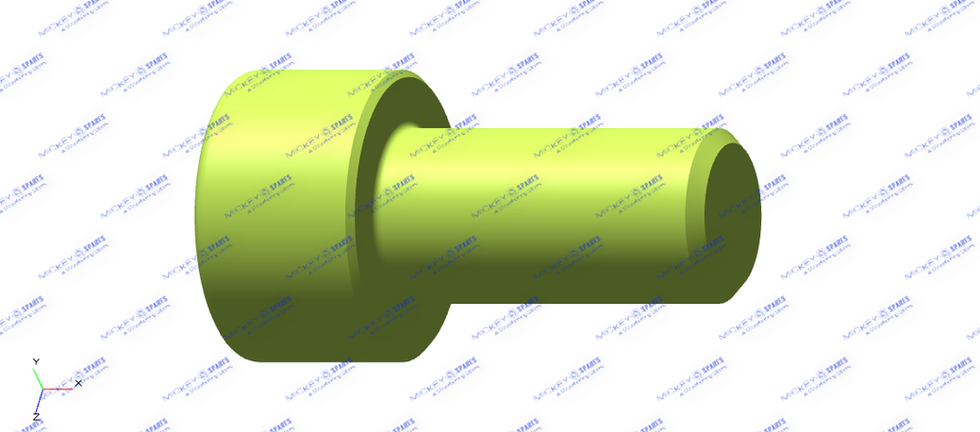 Royal Enfield Himalayan Scram Hex Soc Head Cap Screw - M6 X 12 (574018)
