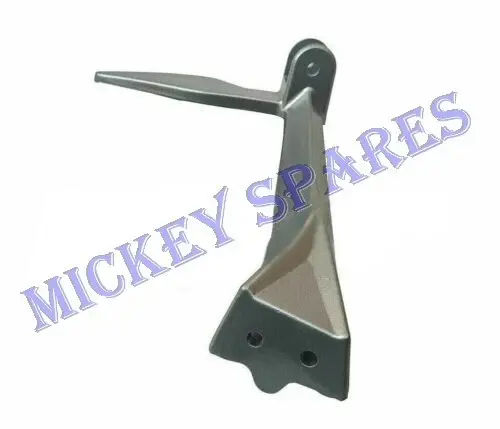 KTM Duke 125 rear footrest bracket LH
