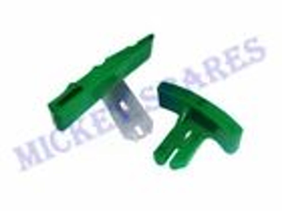Lambretta GP DL LI SX TV green upper lower chain guide tensioner
