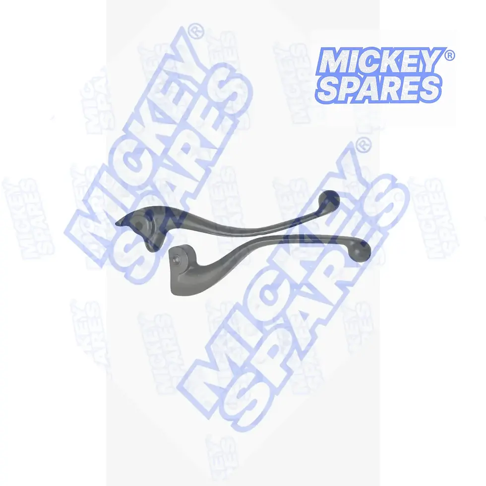 Royal Enfield front brake and clutch lever set