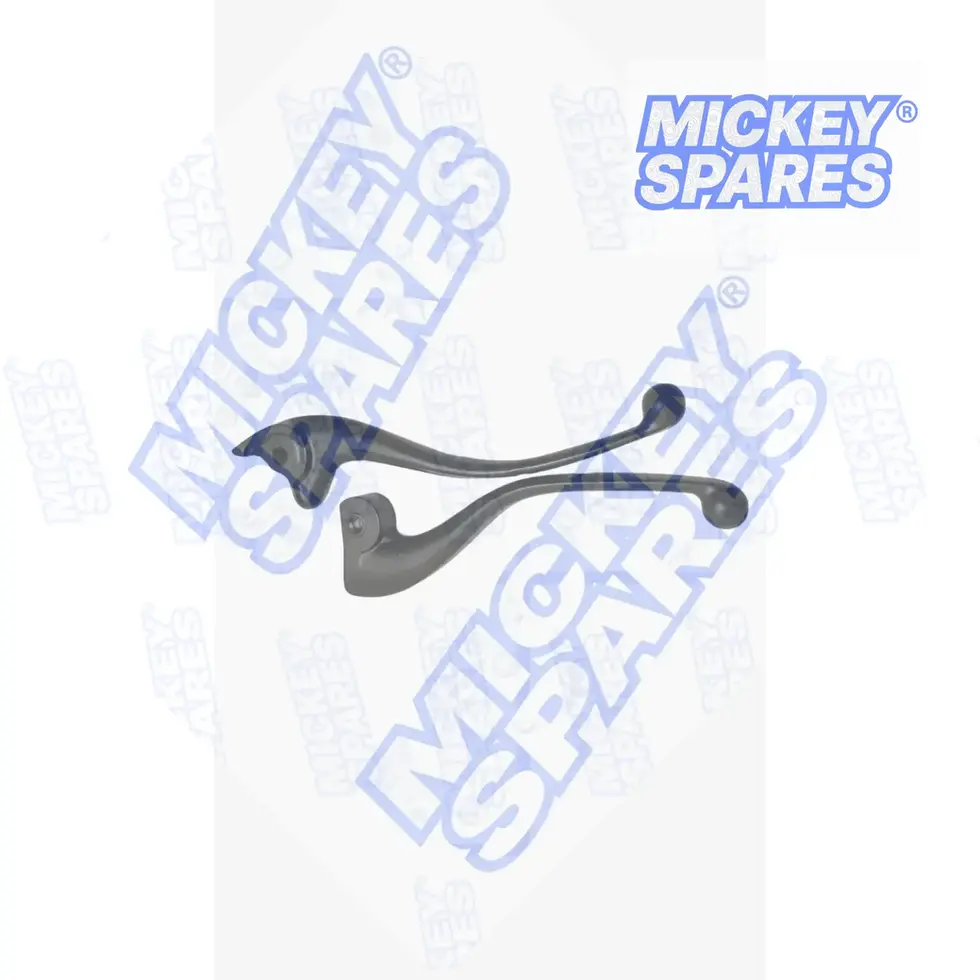 Royal Enfield front brake and clutch lever set