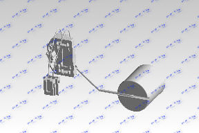 Royal Enfield Bullet 350 Fuel Level Sensor Rak00003
