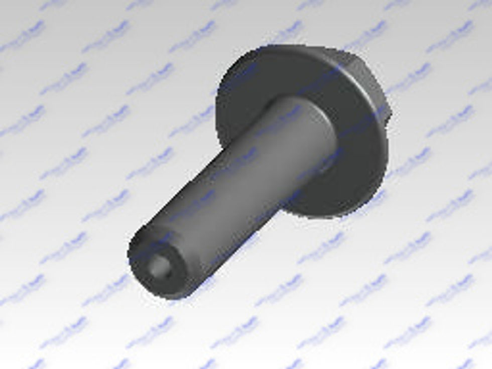 Royal Enfield Bullet 350 Flange Hex Bolt M12X1.25 X 45 575202