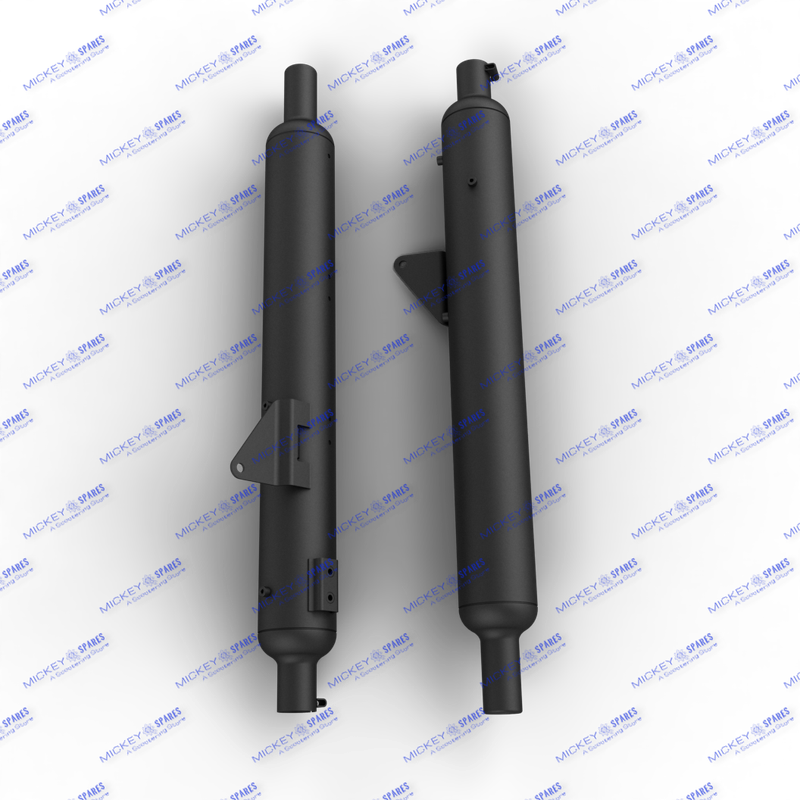 Royal Enfield Classic 500 Bsiii Silencer Comp. (590728)