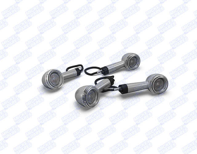 Royal Enfield Super Meteor 650 Silver Led Indicators
