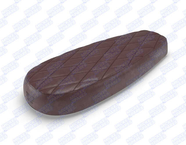 Royal Enfield Interceptor 650 Bsvi Brown Signature Bench Seat