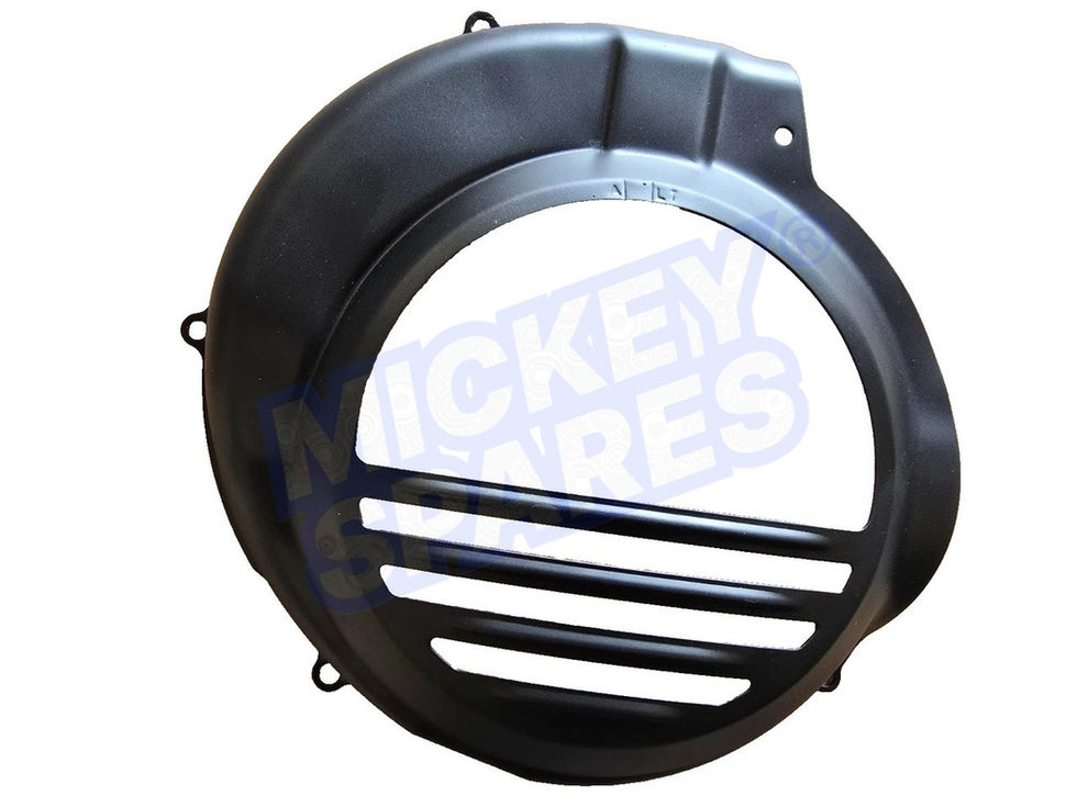 Vespa PX LML Matte Black Flywheel Cover