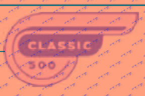 Royal Enfield Classic 500 Bsiii Sticker Lh Tool Box (590793)