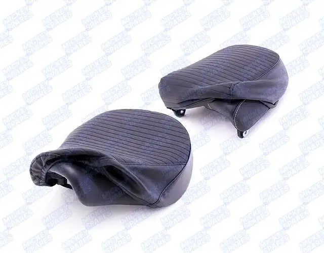 Royal Enfield Meteor black seat cover