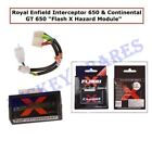 Royal Enfield "Flash X Hazard Module" For GT & INTERCEPTOR 650