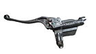 ROYAL ENFIELD HIMALAYAN GT CONTINENTAL FRONT BRAKE LEVER & MASTER CYLINDER BLACK