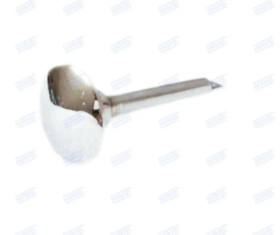 Vespa chrome choke lever knob