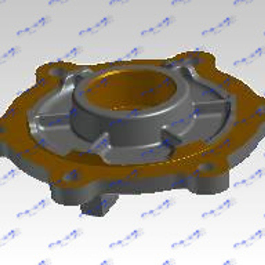 Royal Enfield Bullet 350 Sprocket Carrier, Black 148557