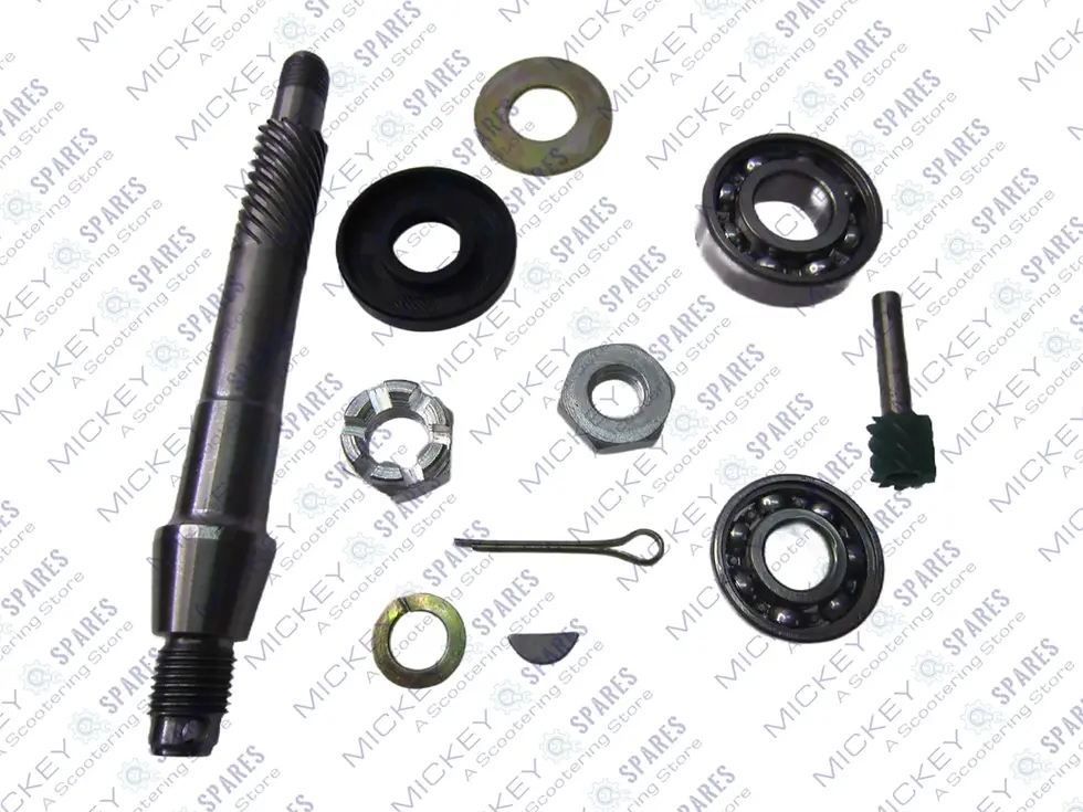 Vespa front axle bearings