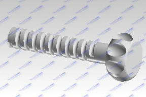 ADJUSTER SCREW (IDLE) (500857)