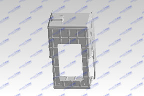 Royal Enfield Hunter 350 Rubber, Battery Cover Rac00884