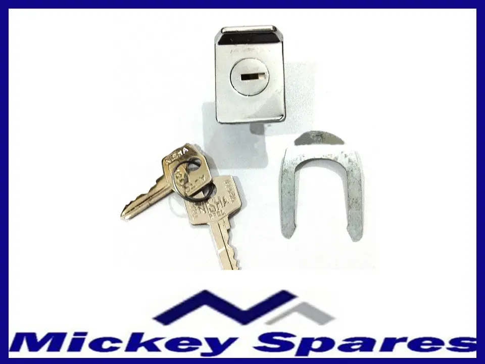 Vespa Sprint Super PX toolbox lock with keys