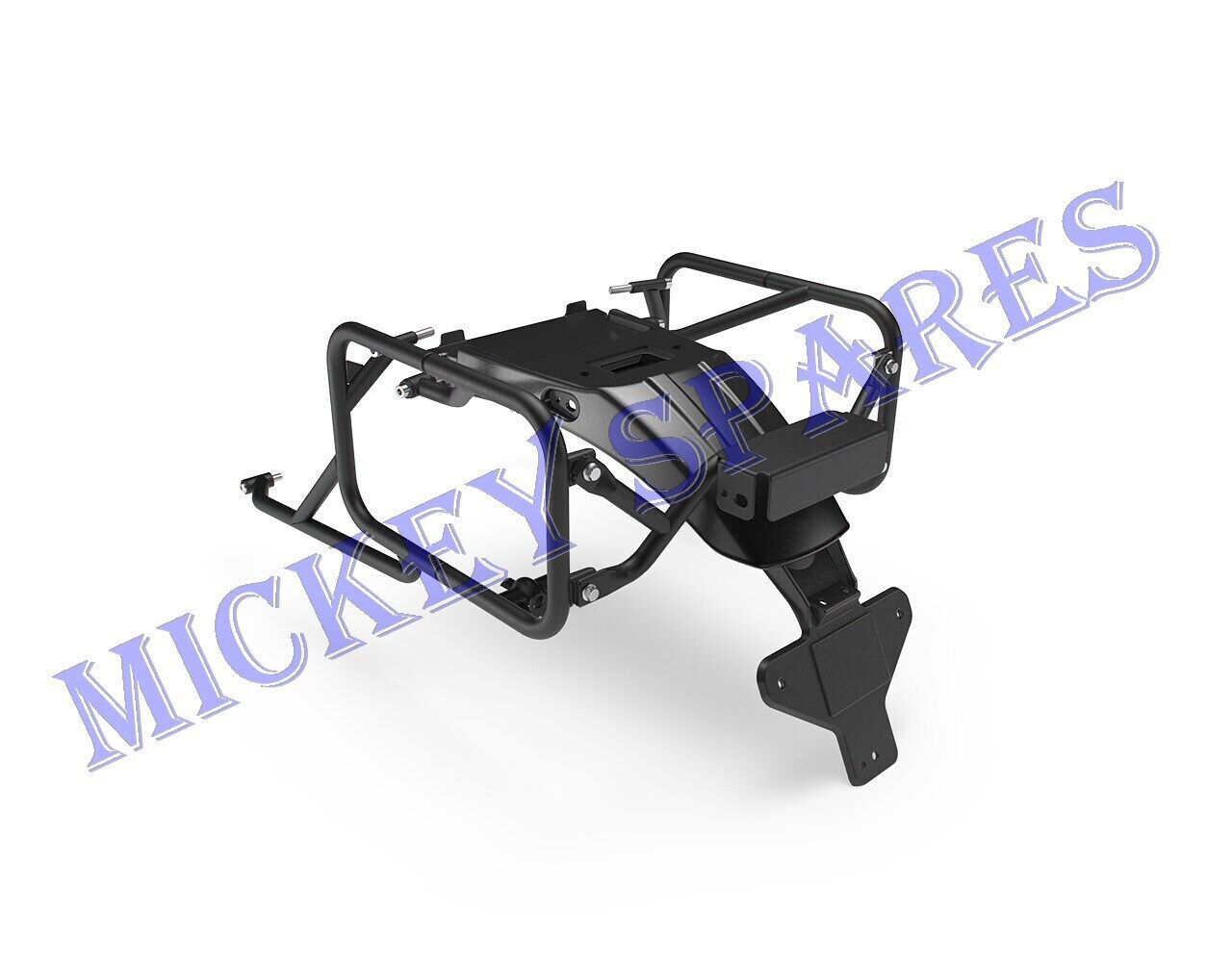 New Royal Enfield Himalayan 411CC Black Adventure Pannier Rail