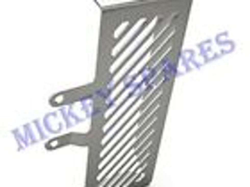 Fits Royal Enfield Himalayan BS4 Radiator Guard Aluminium