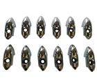 Set of 12 Vespa floor runner end caps for VBB Sprint and Super scooters