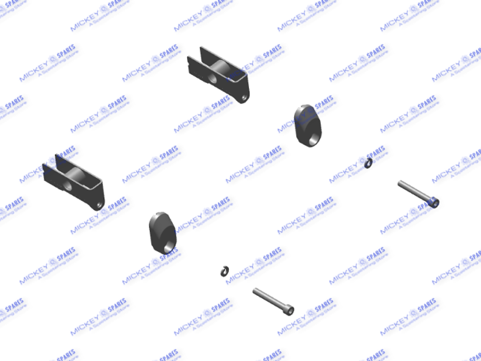 Royal Enfield Bullet 350 Chain Adjuster Kit Kaa00058
