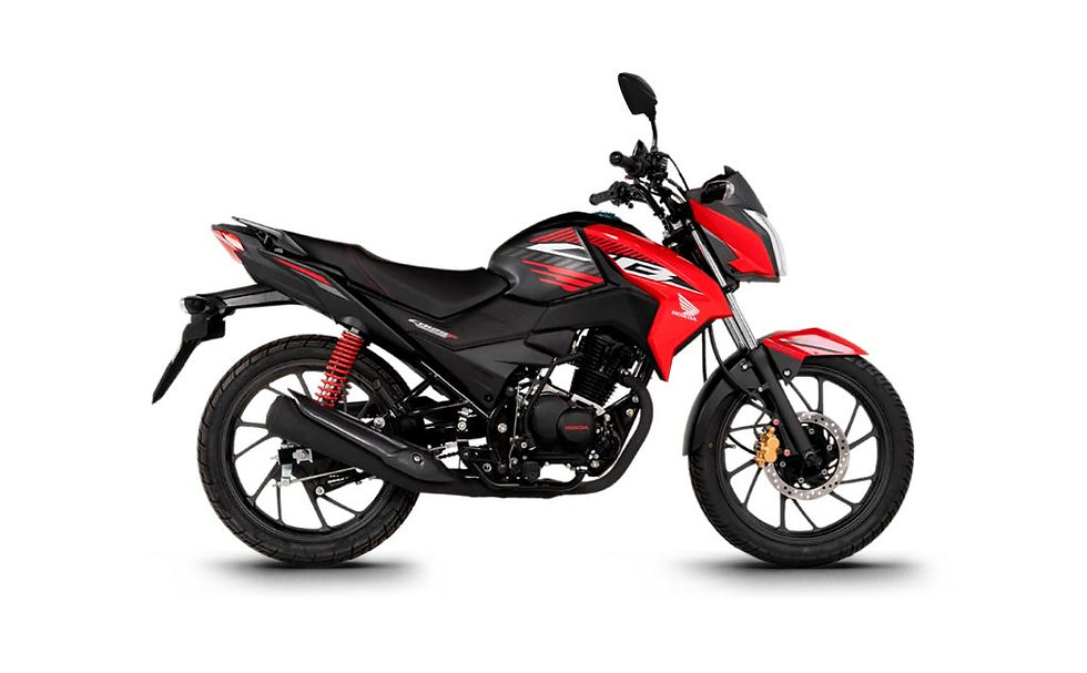 Miniatura: HONDA CB 125F DLX H2
