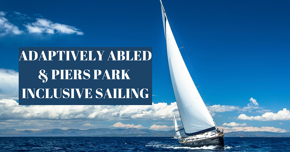 Inclusive Sailing and a Picnic at Piers Park