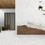 Thumbnail: Avira White Tile, Glossy Surface, 60x120 cm, Endless Marble Collection