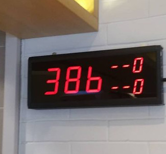 Waiter Calling System Monitor