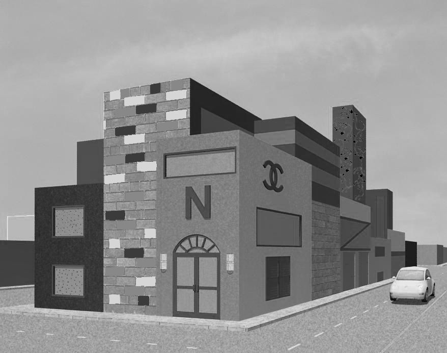 Rendering (Black and White) 