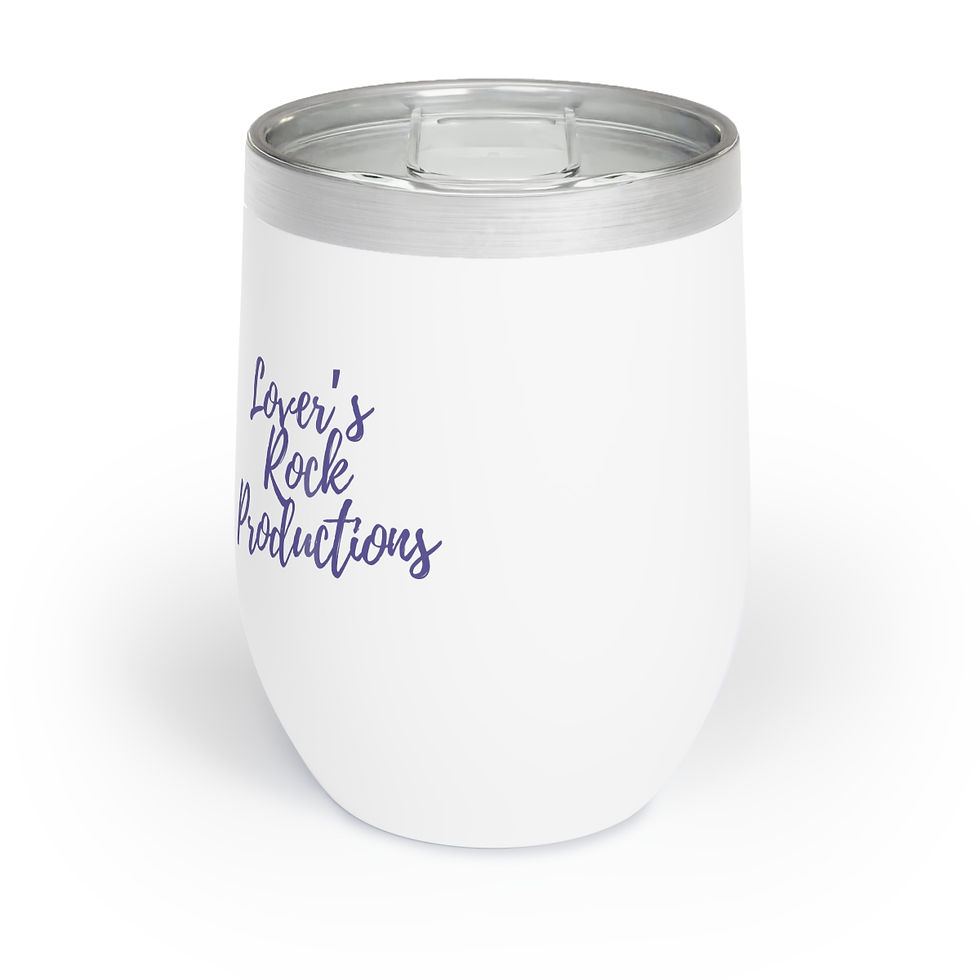 Thumbnail: LRP Logo “Support Live Music” Chill Wine Tumbler