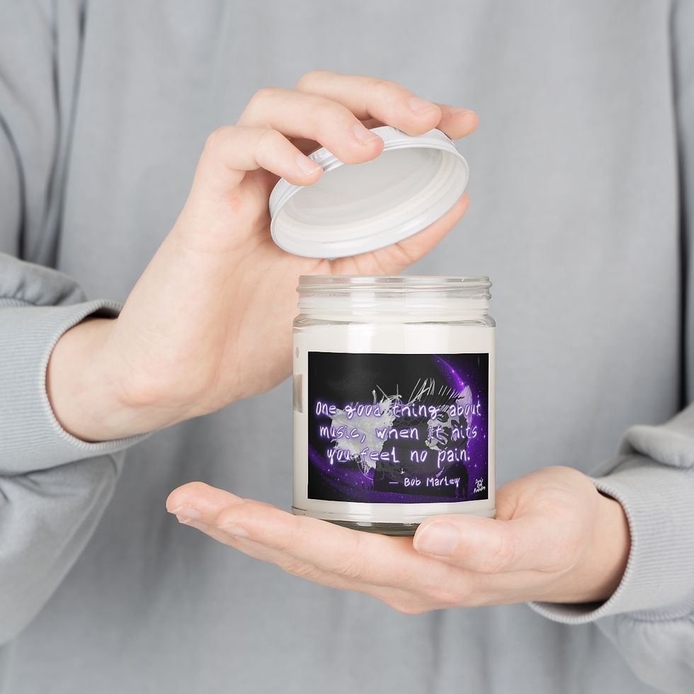 Thumbnail: LRP Brand “One Good Thing About Music” Scented Candles, 9oz