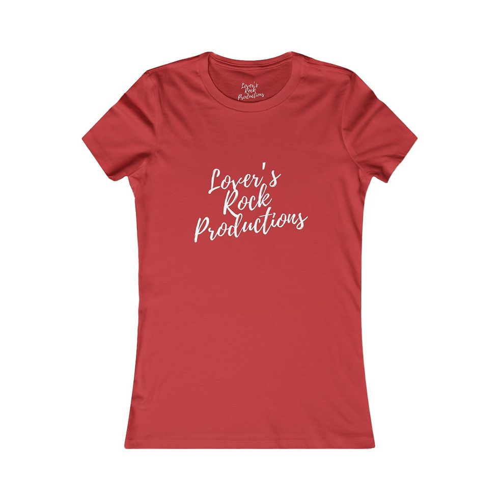 Thumbnail: LRP Brand Women's Fitted Tee