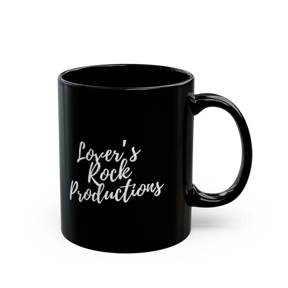 Thumbnail: LRP Brand Bass Heart Black Mug (11oz, 15oz)
