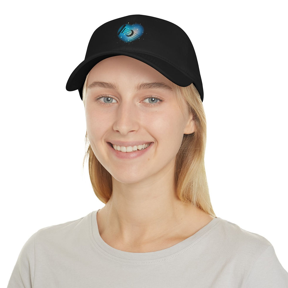 Thumbnail: LRP Bass Heart Low Profile Baseball Cap