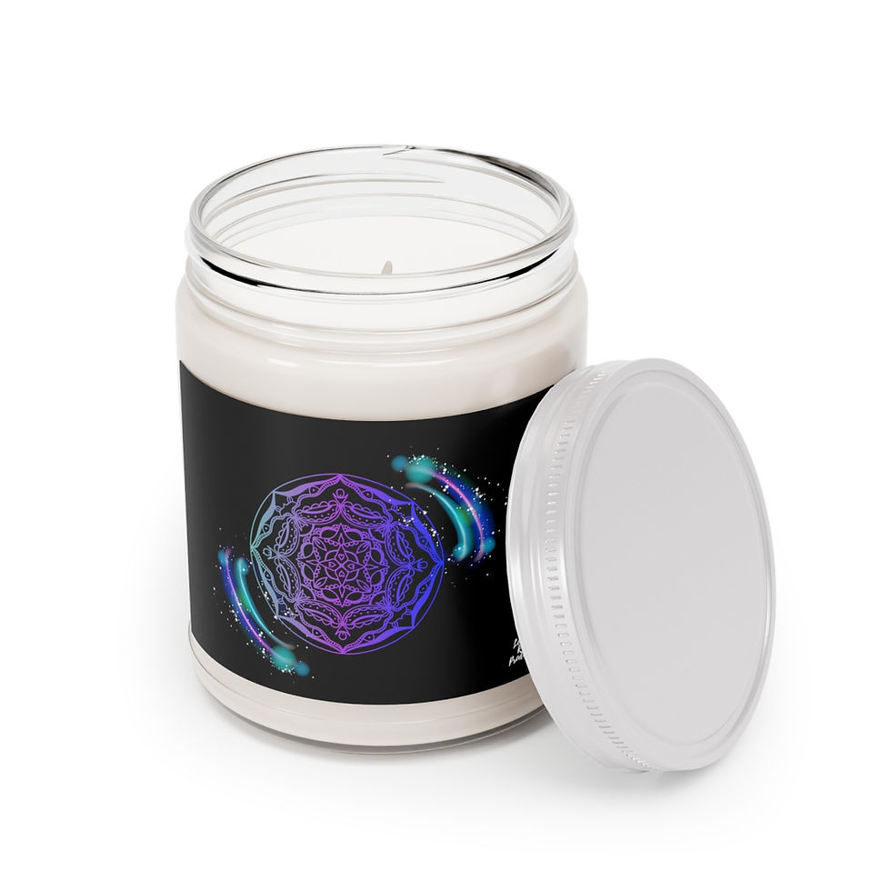 Thumbnail: LRP Brand “Mandala” Scented Candles, 9oz