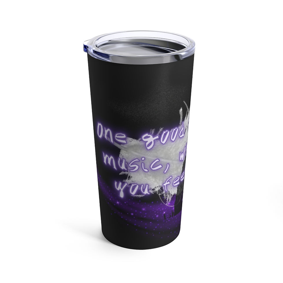 Thumbnail: LRP Logo One Good Thing About Music Tumbler 20oz