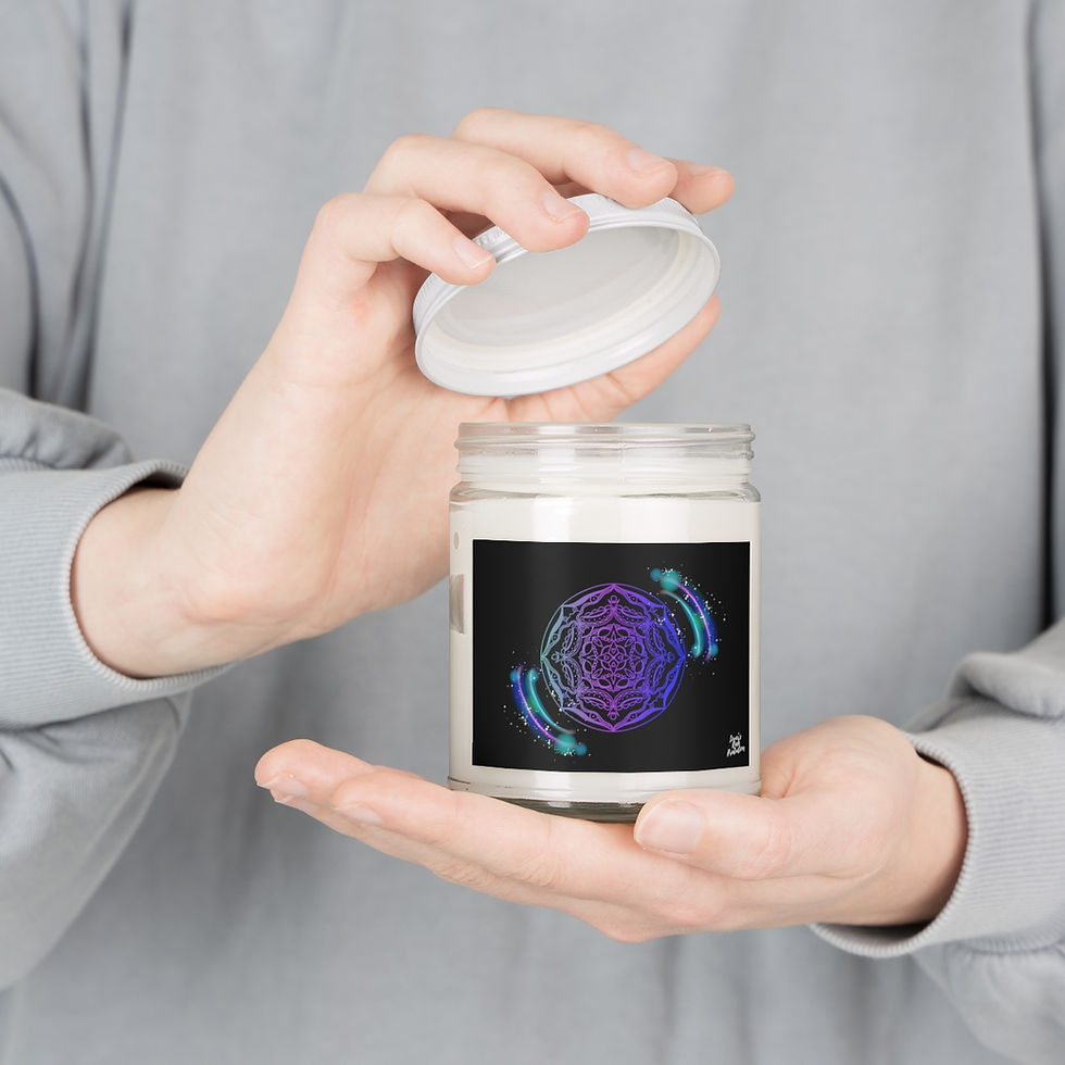 Thumbnail: LRP Brand “Mandala” Scented Candles, 9oz