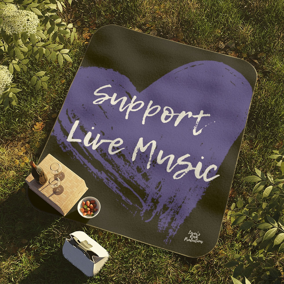 Thumbnail: LRP “Support Live Music” Picnic Blanket