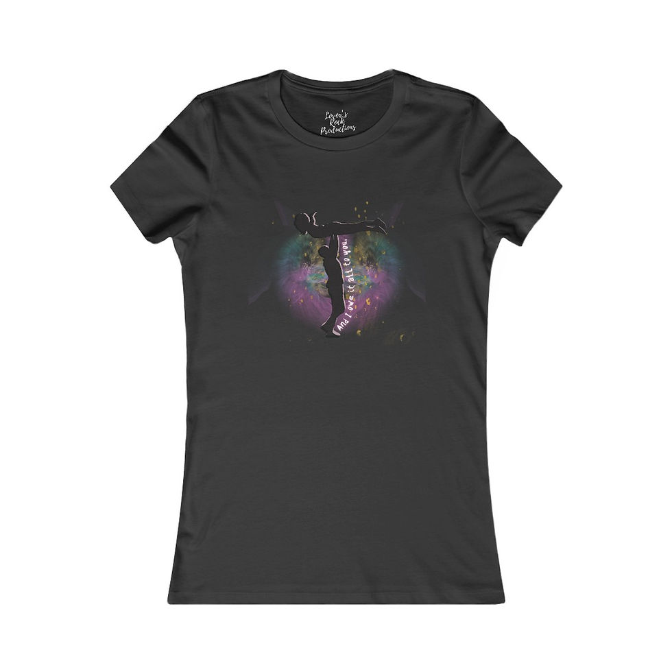 Thumbnail: LRP Brand “Dirty Dancing” Women's Fitted Tee