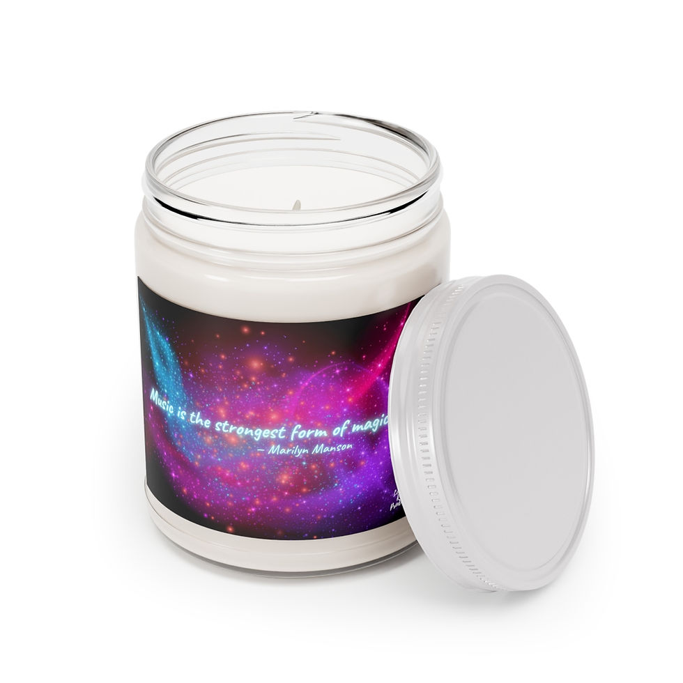 Thumbnail: LRP Brand “Music is the Strongest Form of Magic” Scented Candles, 9oz