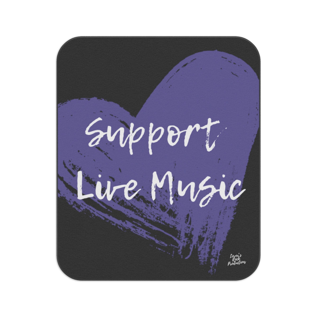 LRP “Support Live Music” Picnic Blanket