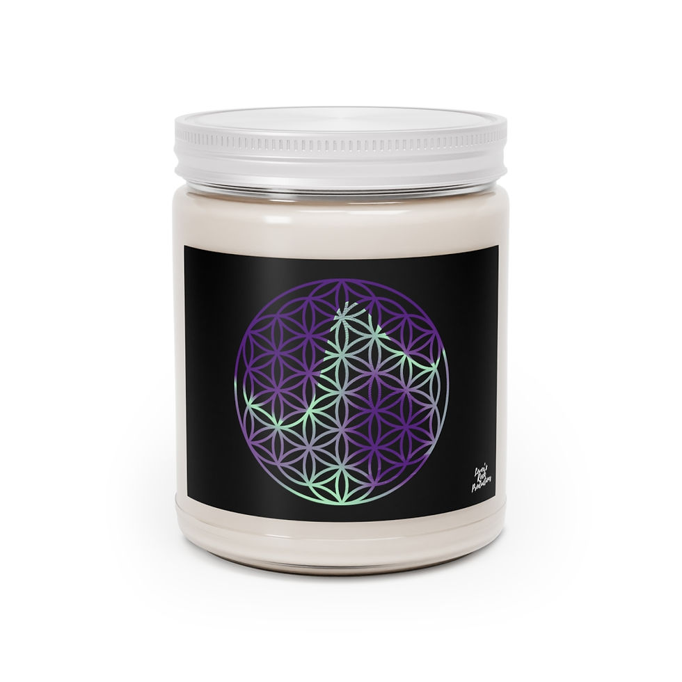 Thumbnail: LRP Brand “Flower of Life” Scented Candles, 9oz