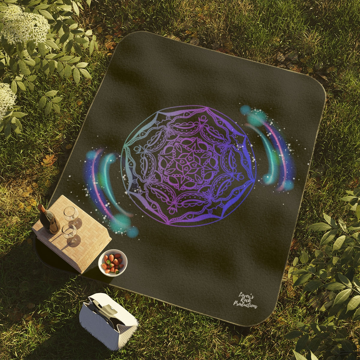 LRP “Mandala” Picnic Blanket