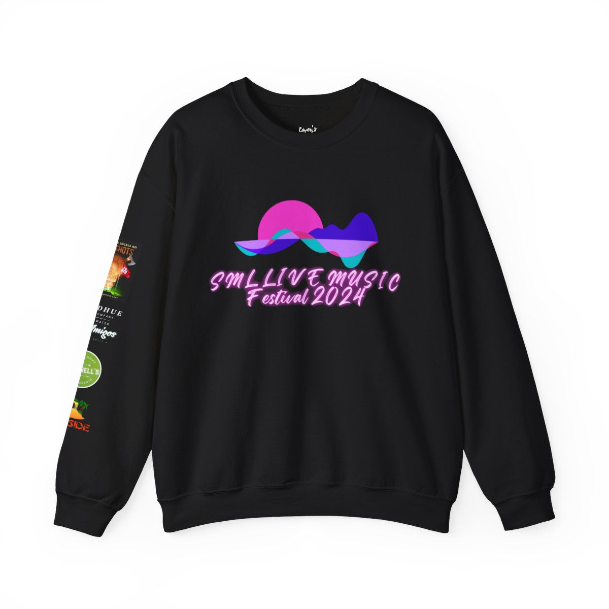 LRP Brand SML Fest 2024 Unisex Heavy Blend™ Crewneck Sweatshirt