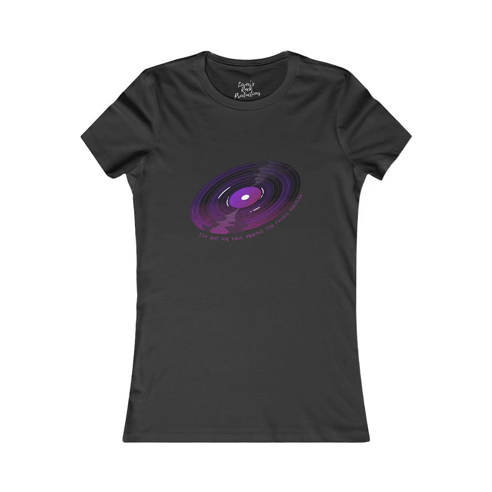 Thumbnail: LRP Brand Van Halen Jump Women's Fitted Tee