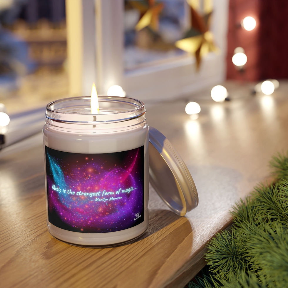 Thumbnail: LRP Brand “Music is the Strongest Form of Magic” Scented Candles, 9oz